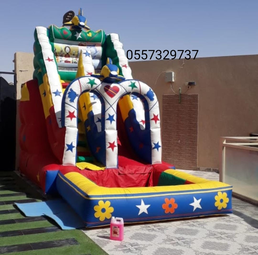 تأجير نطيطات الرياض .إيجار ملعب صابون الرمال 