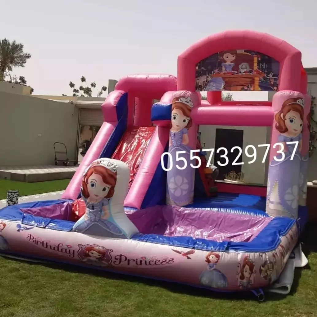 تأجير نطيطات الرياض .إيجار ملعب صابون الرمال 
