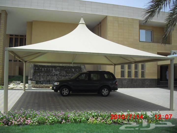 انشاء مظلات وسواتر بطابع فريد ومتميز من غاية الافكار0509913335