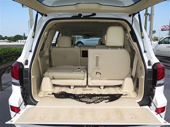 GCC Lexus LX570 2015 For Sale