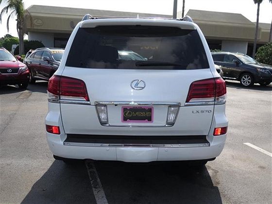 GCC Lexus LX570 2015 For Sale