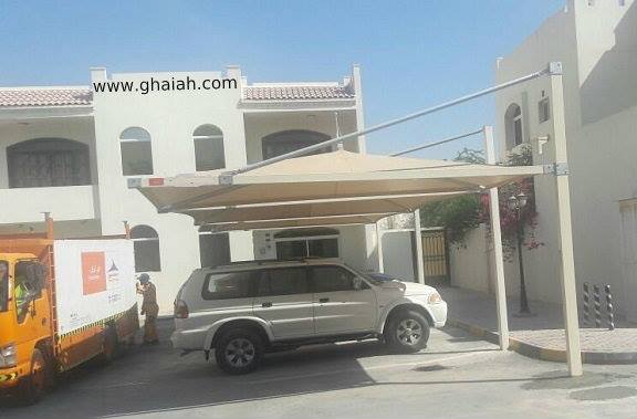 غاية الافكار لتنفيذ كافة مشاريع مظلات و سواتر المملكة باطول ضم