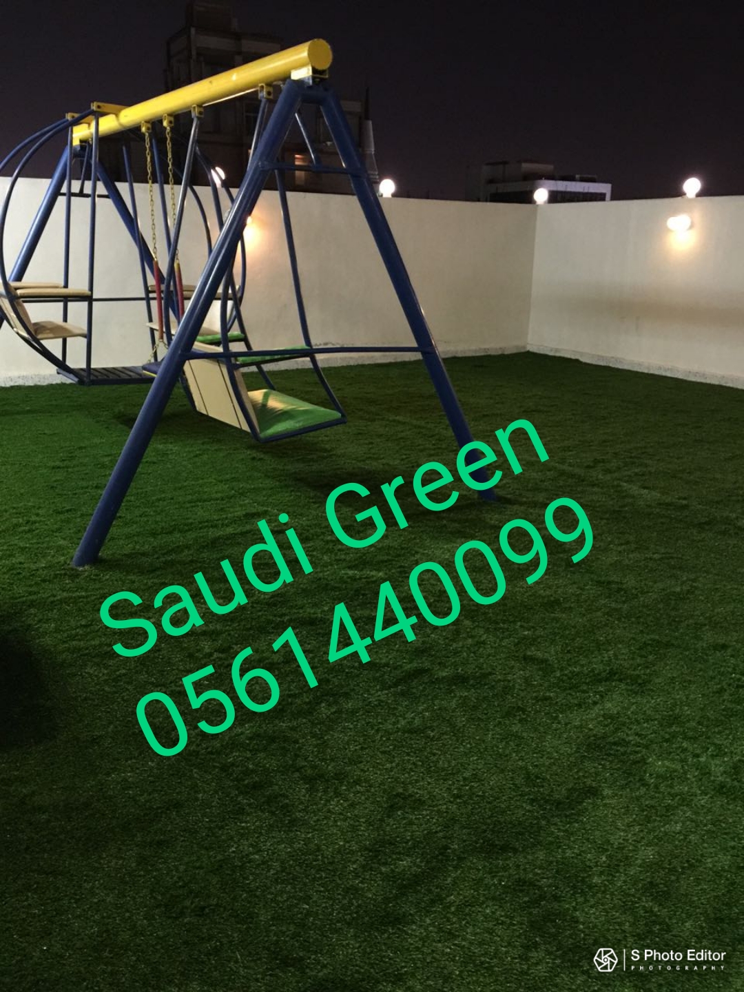 عشب صناعي  باسعار الجملة 