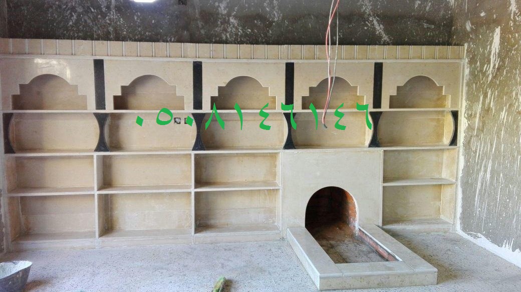 مشبات، مشبات الطوب الاحمر