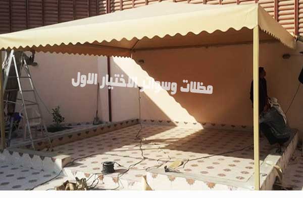 أفضل مؤسسة تنفيذ مشاريع مظلات بالمملكة الاختيار الاول 