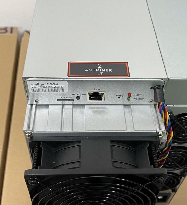 Bitmain Antminer L7 8550/8800/9050/9300/9500M Litecoin Dogecoi