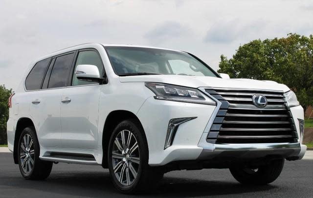    EXCELLENT 2017 LEXUS LX 570 Base
