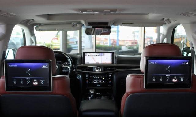    EXCELLENT 2017 LEXUS LX 570 Base