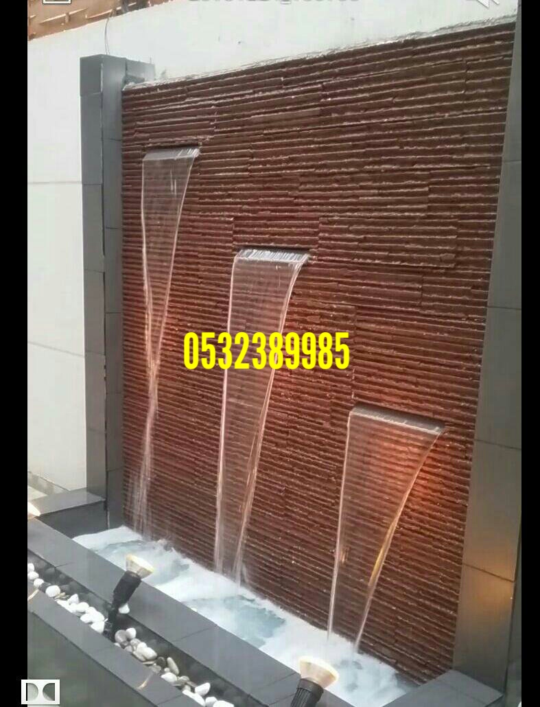 شلالات منزلية ,ونوافير منزلية,شلالات ,ونوافير منزلية, ديكورات 
