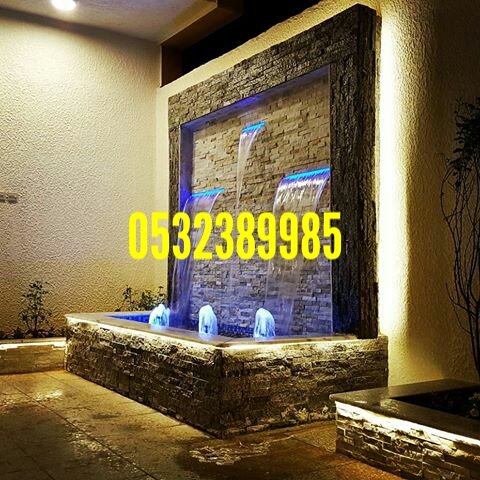 شلالات منزلية ,ونوافير منزلية,شلالات ,ونوافير منزلية, ديكورات 