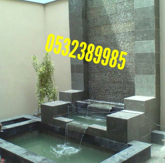 شلالات منزلية ,ونوافير منزلية,شلالات ,ونوافير منزلية, ديكورات 