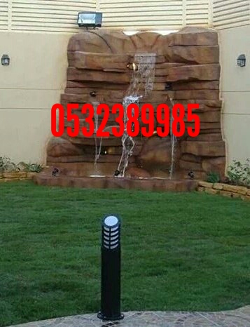 شلالات منزلية ,ونوافير منزلية,شلالات ,ونوافير منزلية, ديكورات 