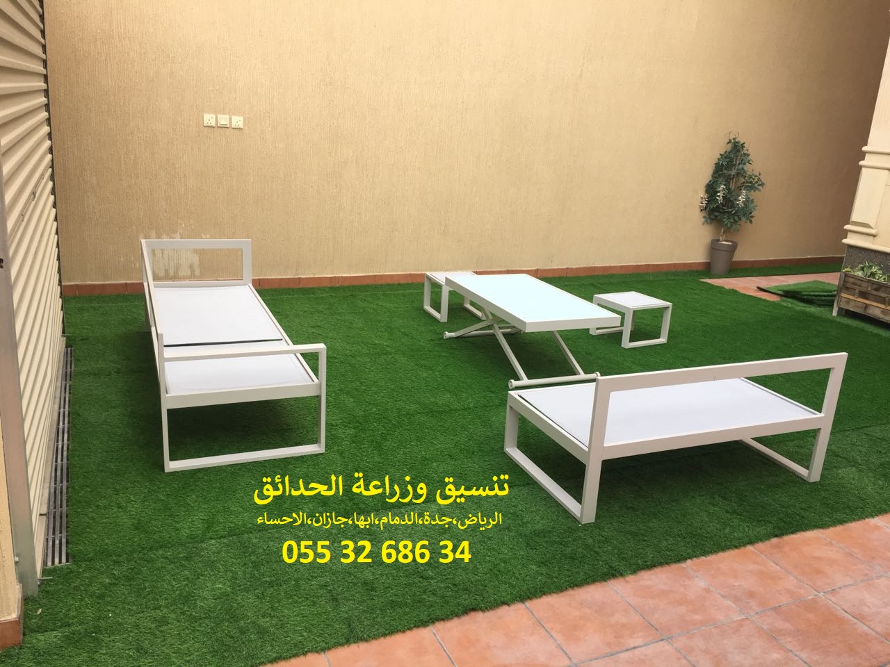 شركة تنسيق حدائق 0553268634