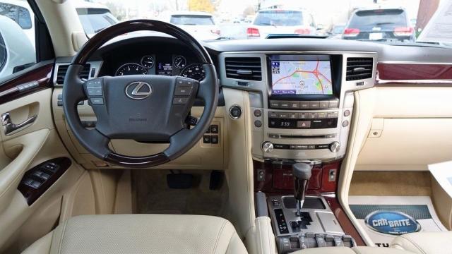 لكزس LX 570 - موديل 2015 ، سعر رائع