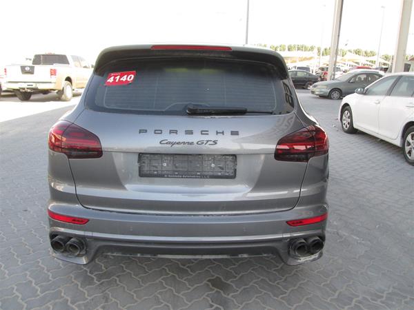 2016 Porsche Cayenne GTS