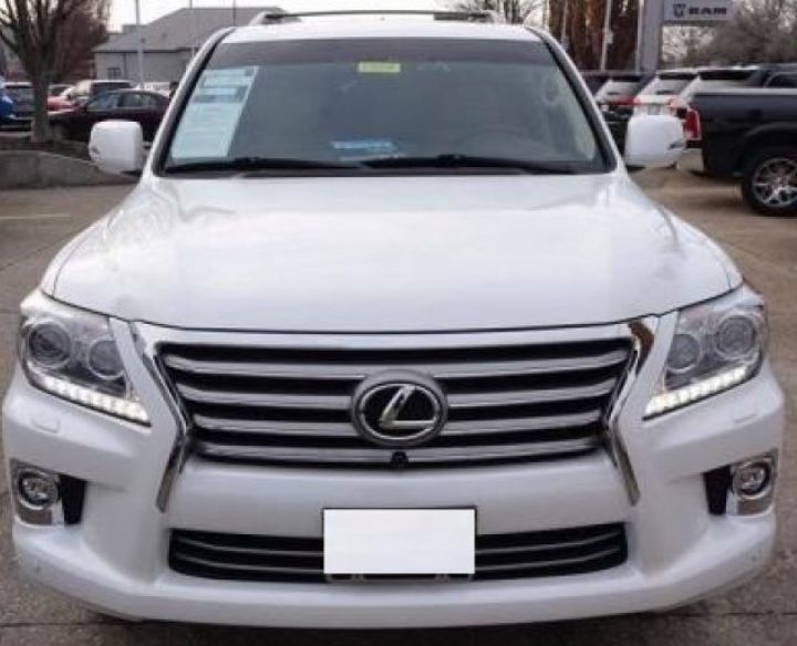 جيب لكزس LX 570 2015 للبيع