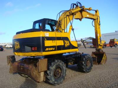 بوكلين كفرات JCB موديل 1999 طراز JS130W رقم القطعة 250 