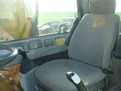 بوكلين كفرات JCB موديل 1999 طراز JS130W رقم القطعة 250 