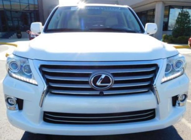 لكزس LX 570 2014 ، كامل المواصفات ، سيارة عائلية الحجم  النوع: