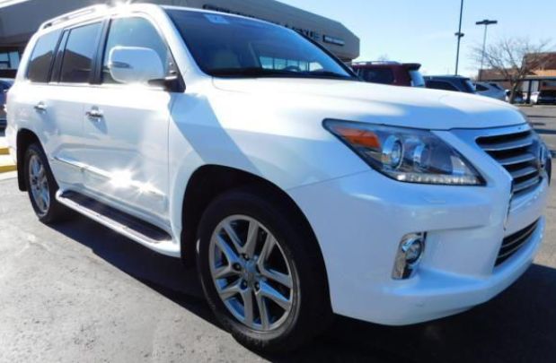 لكزس LX 570 2014 ، كامل المواصفات ، سيارة عائلية الحجم  النوع: