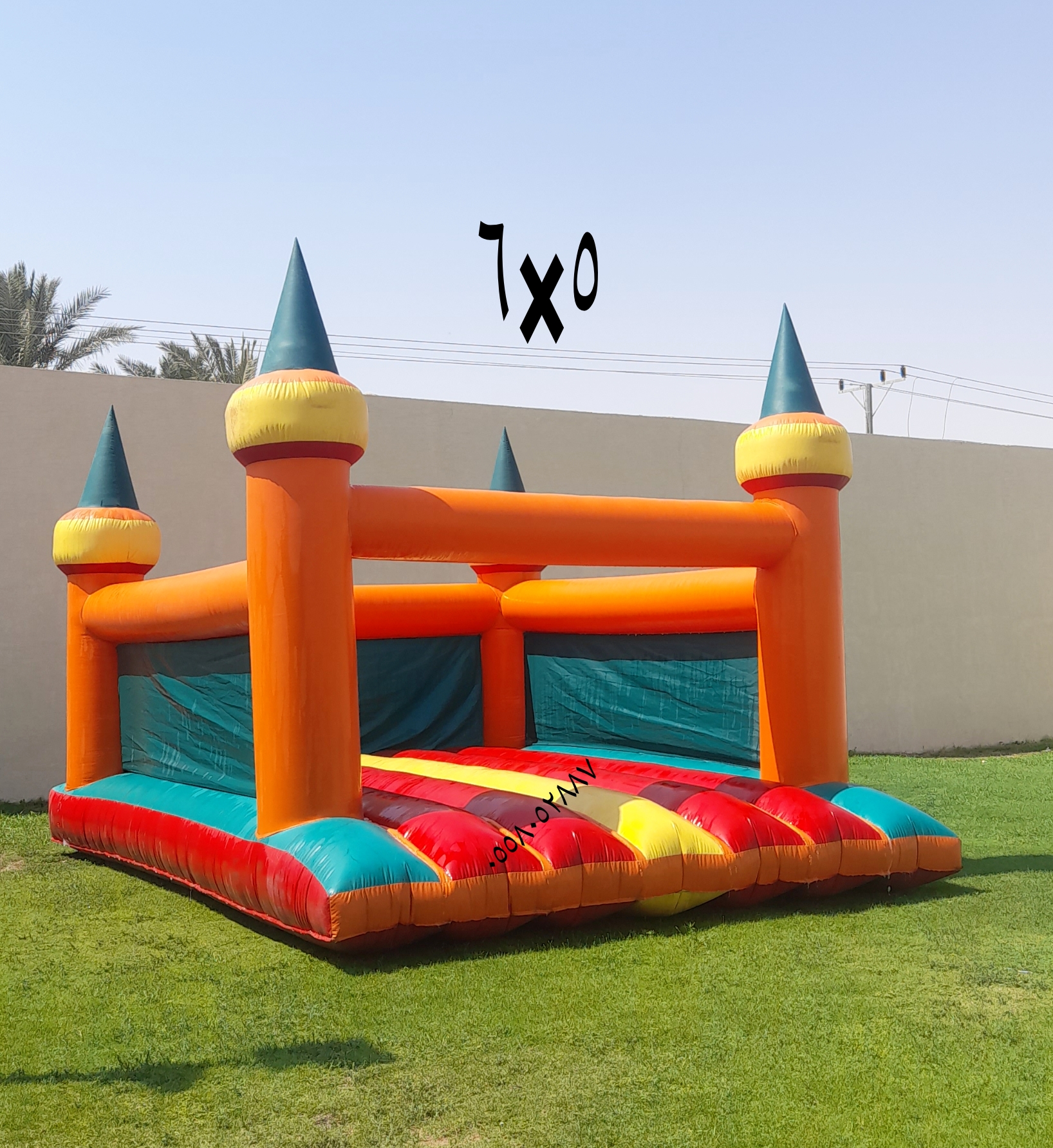 نطيطات الرياض 0558052887 ..ملعب صابوني لبن زحليقه مائيه النظيم