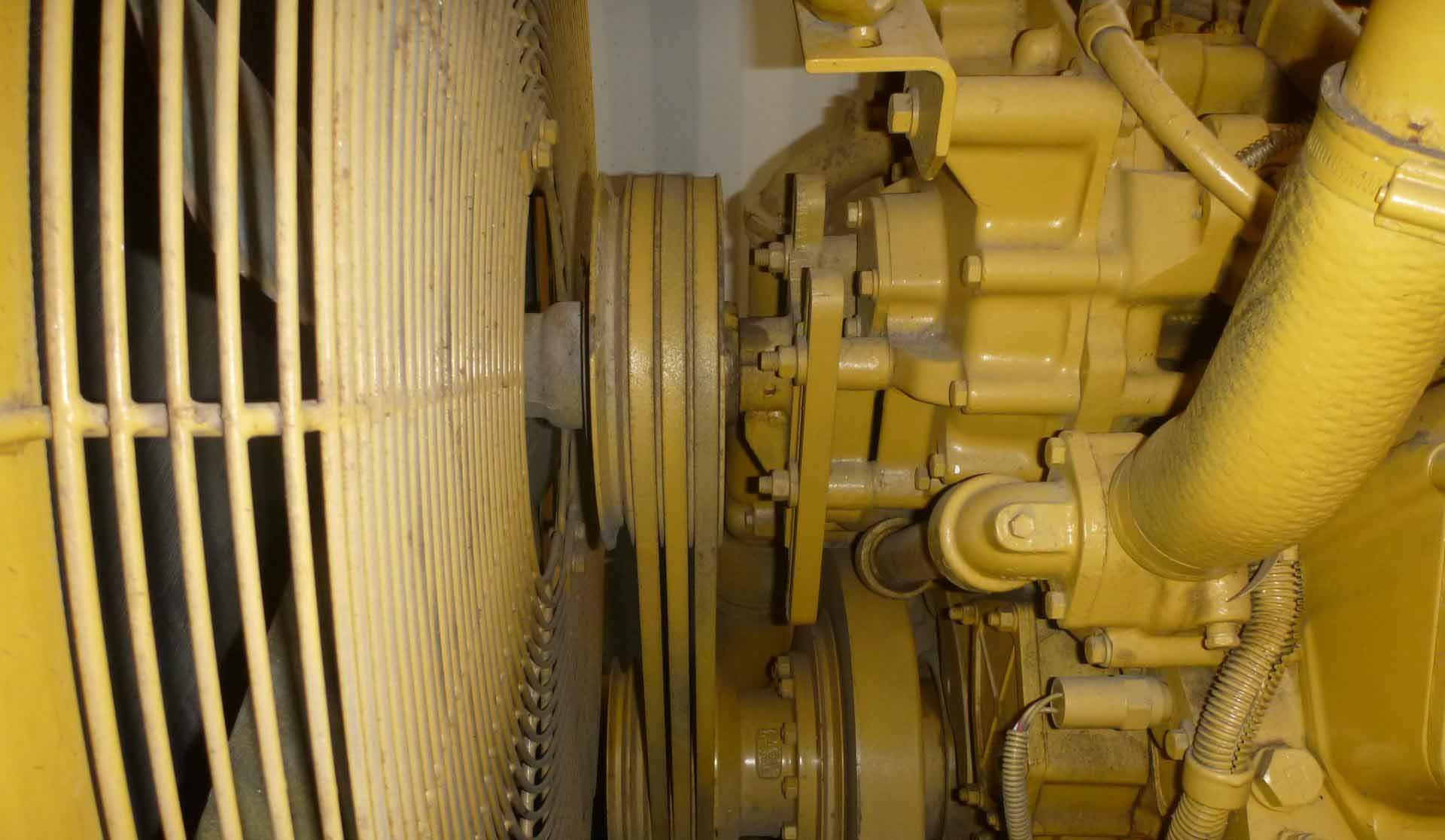 IT# 1825-CATERPILLAR SR4 455 KW Skid Mounted Gen Set 