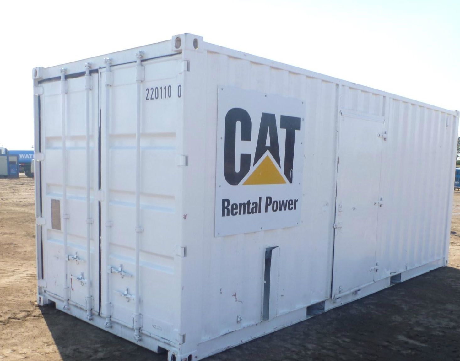 IT# 1825-CATERPILLAR SR4 455 KW Skid Mounted Gen Set 