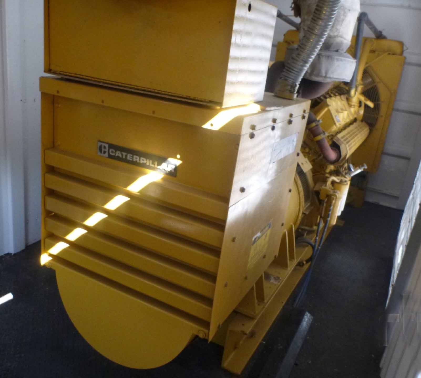 IT# 1825-CATERPILLAR SR4 455 KW Skid Mounted Gen Set 