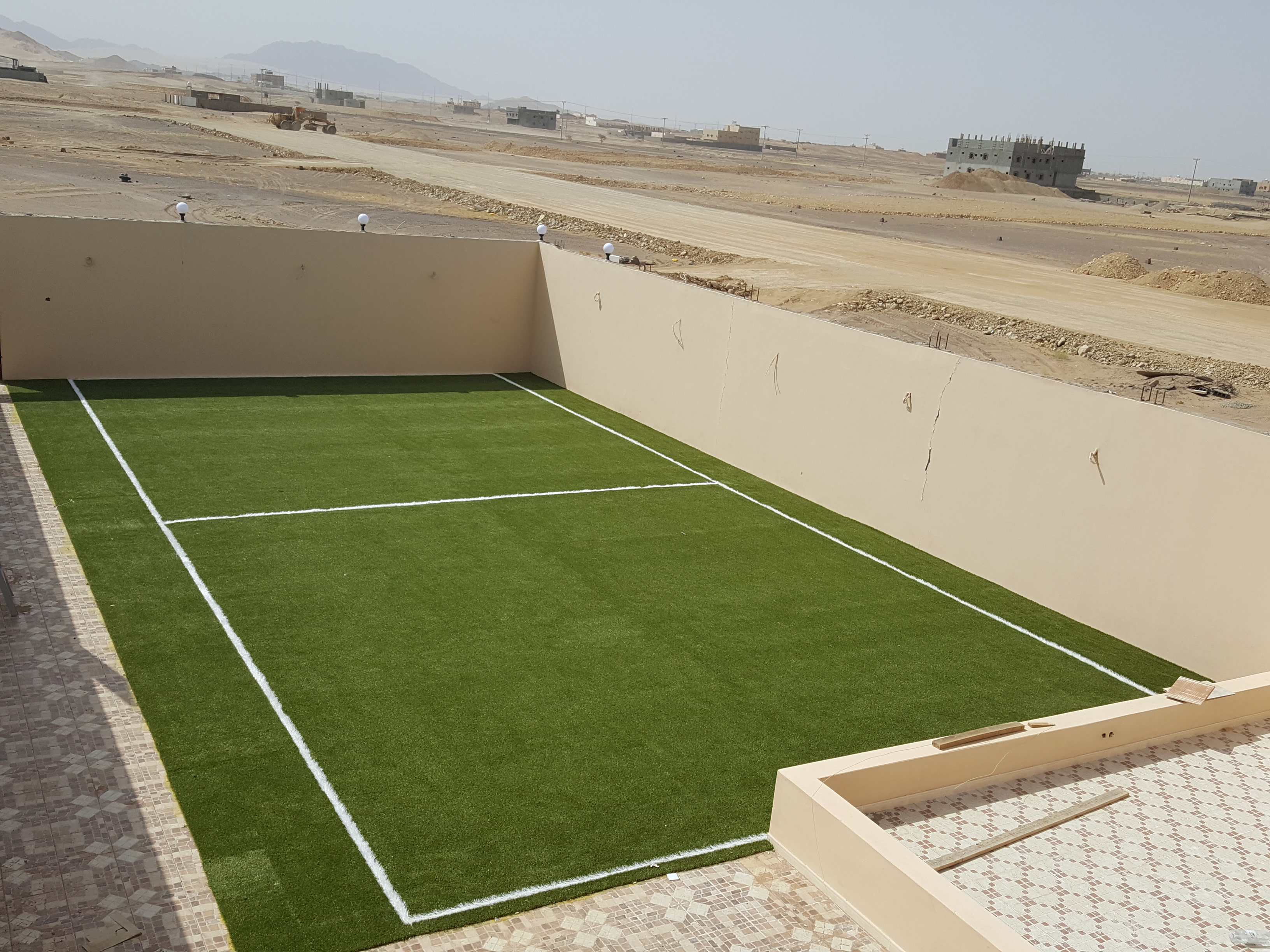 عشب صناعي جدة مسطحات خضراء 0500338910