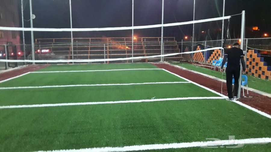 عشب صناعي جدة مسطحات خضراء 0500338910