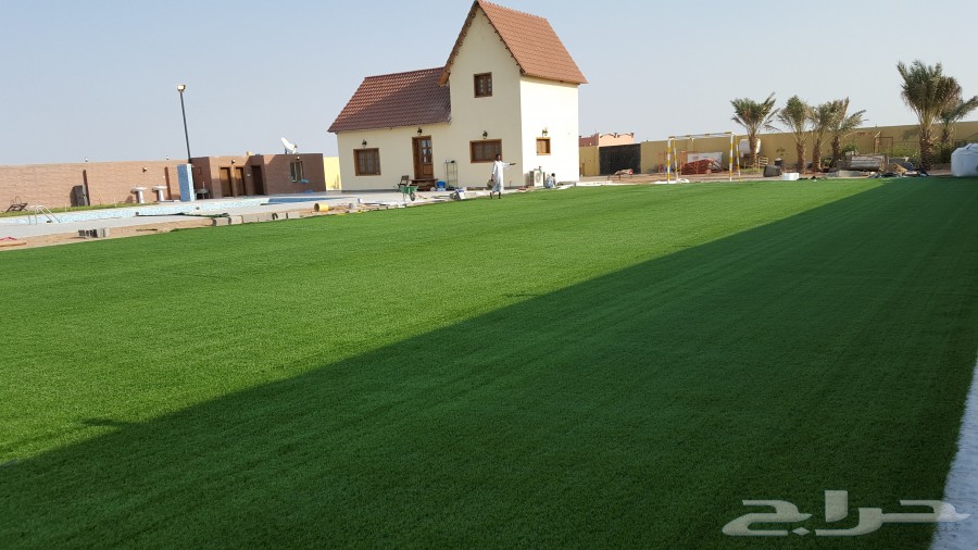 عشب صناعي جدة مسطحات خضراء 0500338910