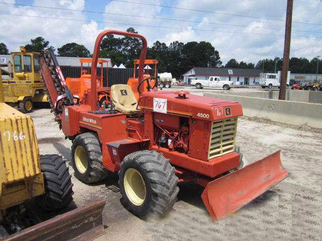 IT# 767-1996 Ditch Witch 4500DD Trencher