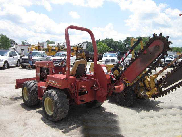 IT# 767-1996 Ditch Witch 4500DD Trencher