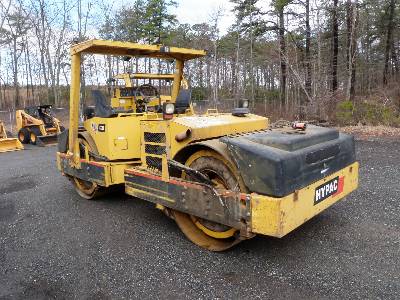 IT# 745-2002 HYPAC C778B Tandem Vibratory Roller