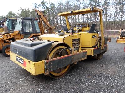 IT# 745-2002 HYPAC C778B Tandem Vibratory Roller