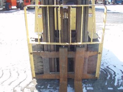 IT# 480-2002 HYSTER H60XM 6000 LB FORKLIFT