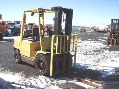IT# 480-2002 HYSTER H60XM 6000 LB FORKLIFT