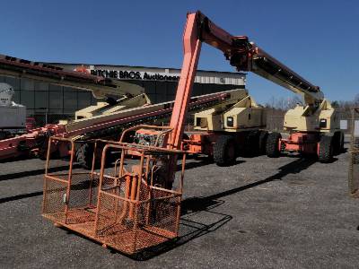 IT# 415-2005 JLG 120HX 4X4 BOOM LIFT 