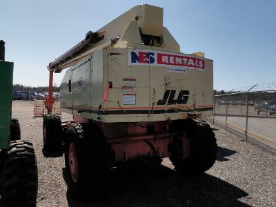 IT# 415-2005 JLG 120HX 4X4 BOOM LIFT 