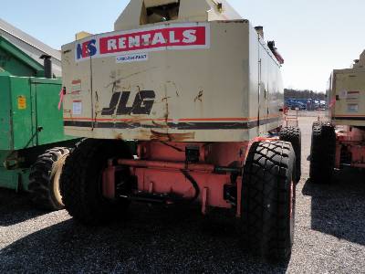 IT# 415-2005 JLG 120HX 4X4 BOOM LIFT 