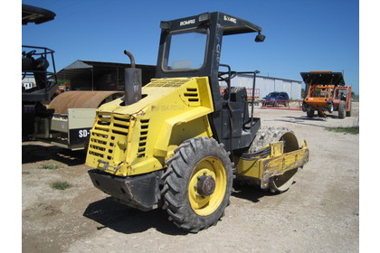 IT# 334-2004 BOMAG BW124PDH PADFOOT COMPACTOR
