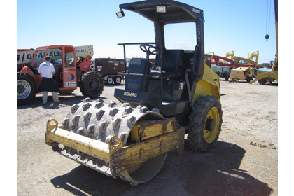 IT# 334-2004 BOMAG BW124PDH PADFOOT COMPACTOR