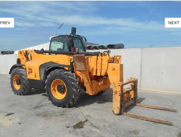IT# 257-2010 JCB 540-170 Turbo Powershift Telehandler