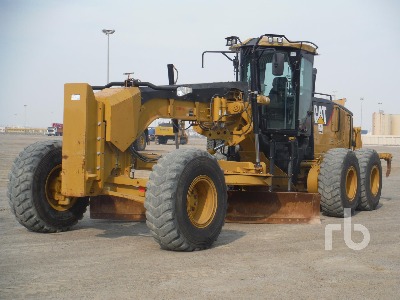 IT# 156-2012 CATERPILLAR 14M Motor Grader 