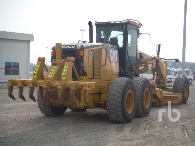 IT# 156-2012 CATERPILLAR 14M Motor Grader 
