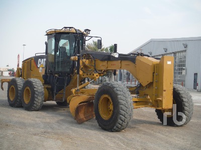 IT# 156-2012 CATERPILLAR 14M Motor Grader 