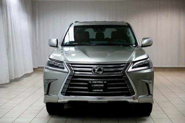 Used 2016 LEXUS LX 570 Atomic Silver